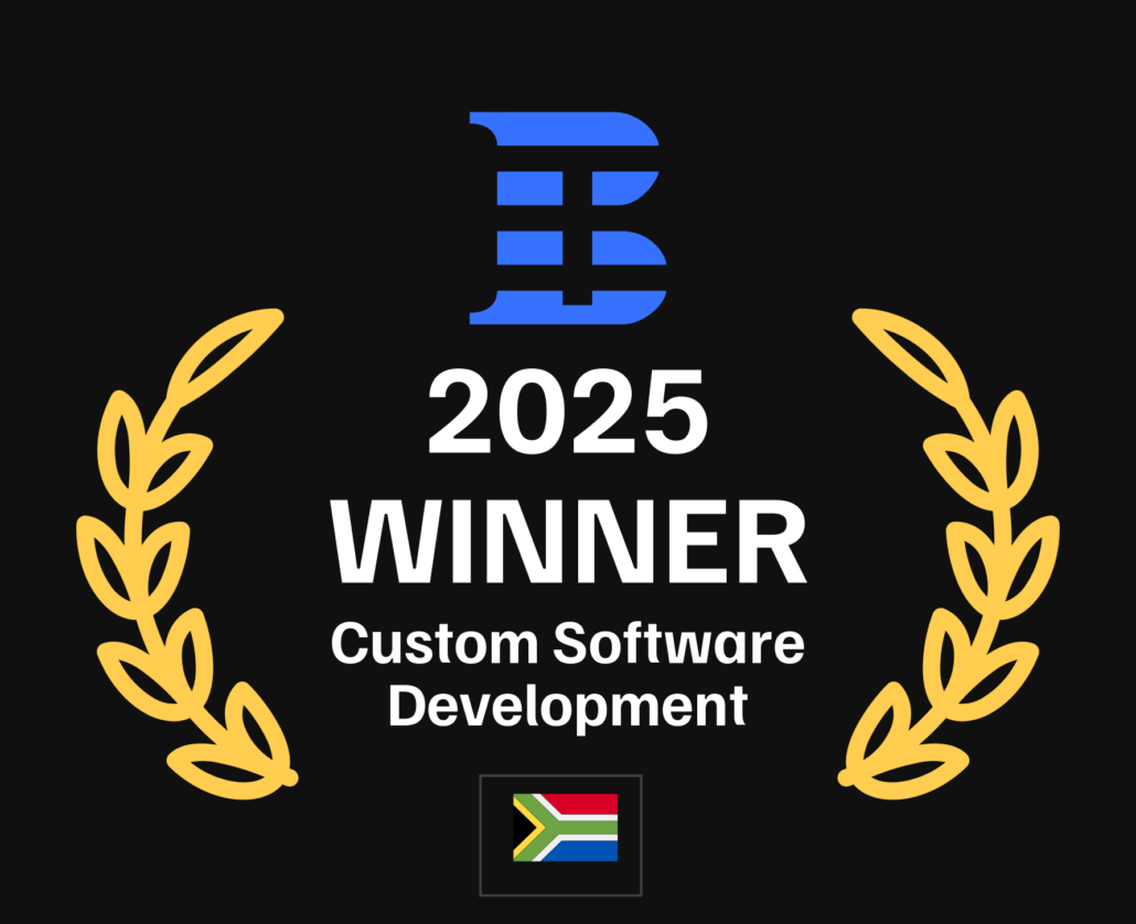 Winner in Custom Software Development