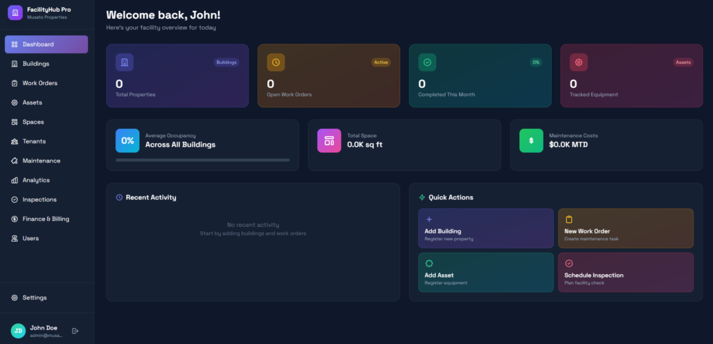 Facility Management System