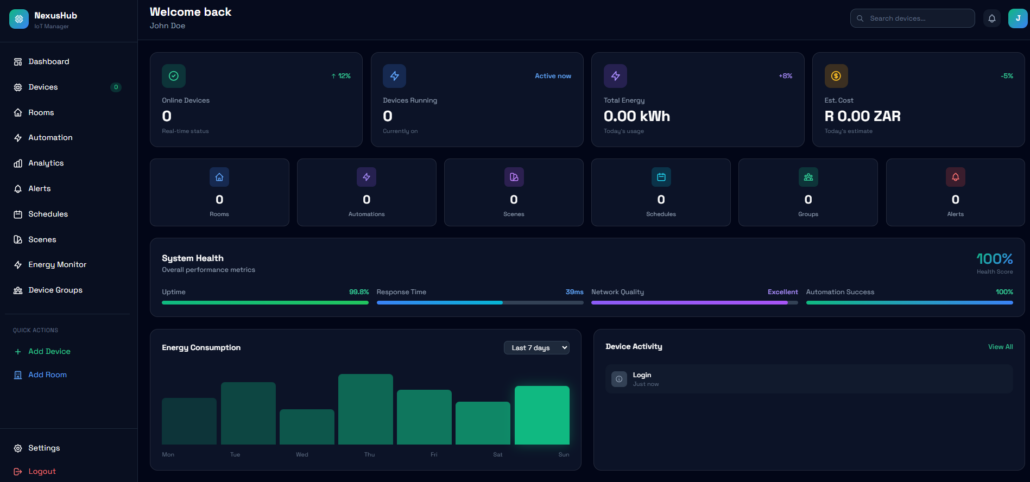 IoT Management Platform