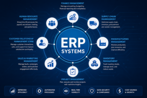 ERP System Solutions by Musato Technologies the leading ICT company in Afriica