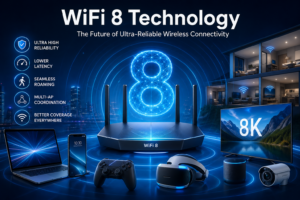 WiFi 8 Technology: The Future of Ultra-Reliable Wireless Connectivity