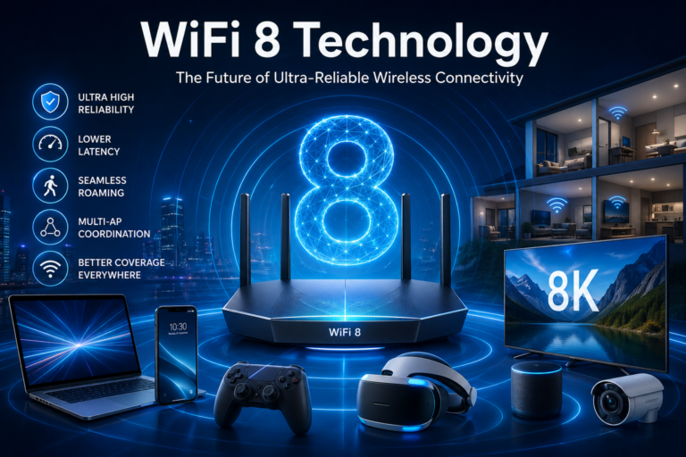 WiFi 8 Technology: The Future of Ultra-Reliable Wireless Connectivity