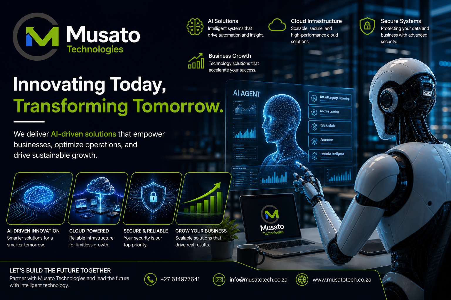 How to Deploy Open Source AI Agents and Models – Musato Technologies