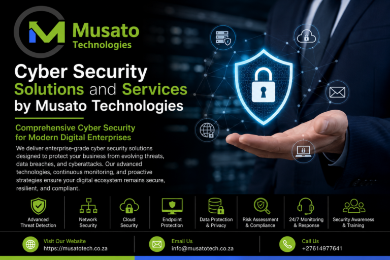 Cyber Security Solutions and Services