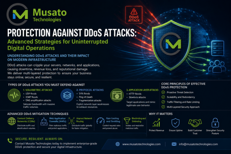 Protection Against DDoS Attacks