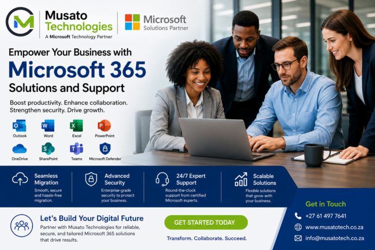Microsoft 365 Services and Support