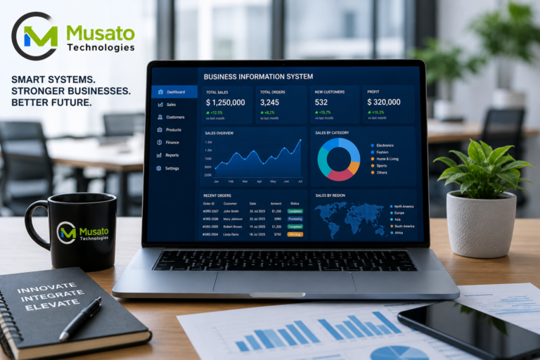 Business Information Systems for businesses