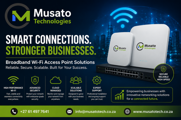 Broadband Wi-Fi Access Point Solutions