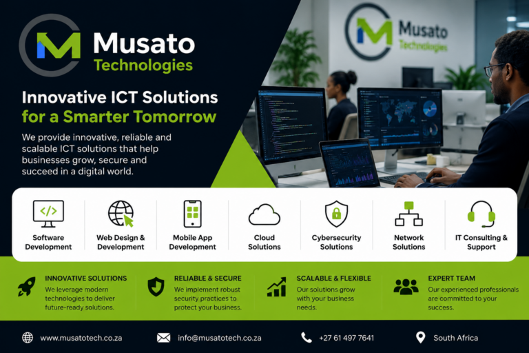 ICT Solutions Provider – Musato Technologies
