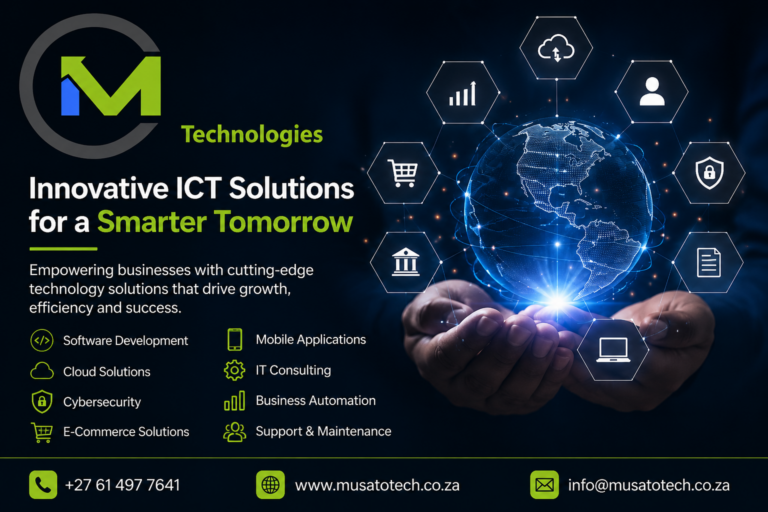 ICT Solutions and Services by Musato Technologies