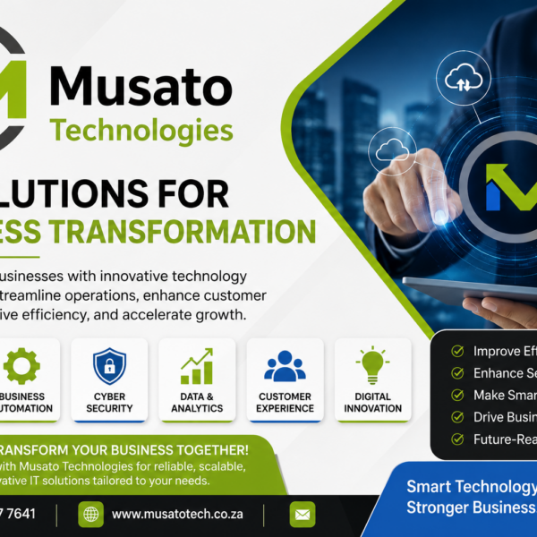 IT Solutions for Business Transformation