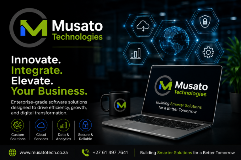 Enterprise-Grade Software Solutions and Services
