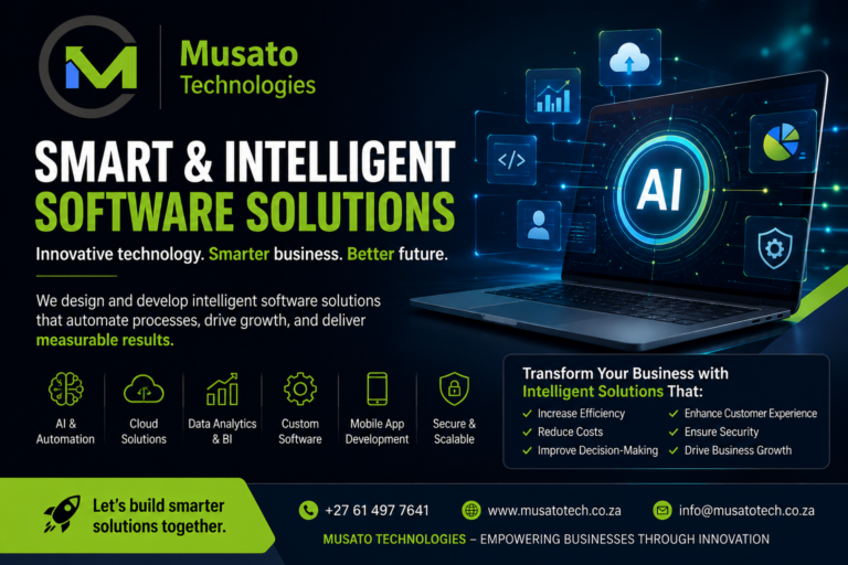 Smart and Intelligent Software Solutions
