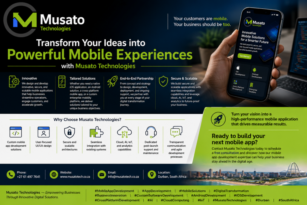 Mobile App Development Solutions