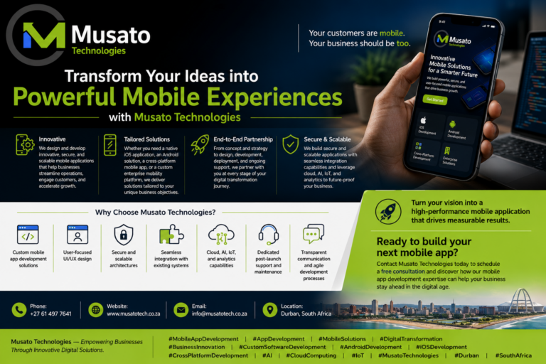 Mobile App Development Solutions