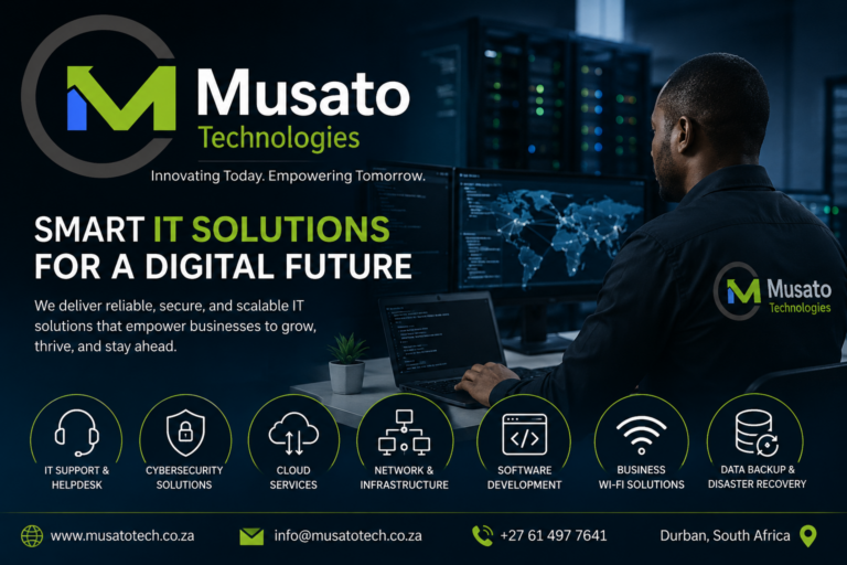 Leading IT Support Company in Durban