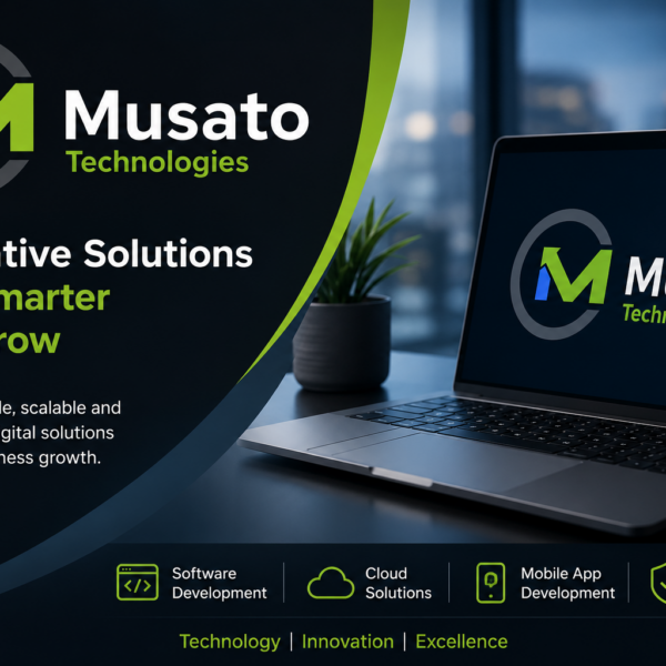 Mobile app development by Musato Technologie