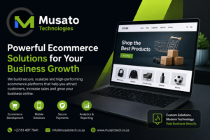 Ecommerce Solutions in South Africa