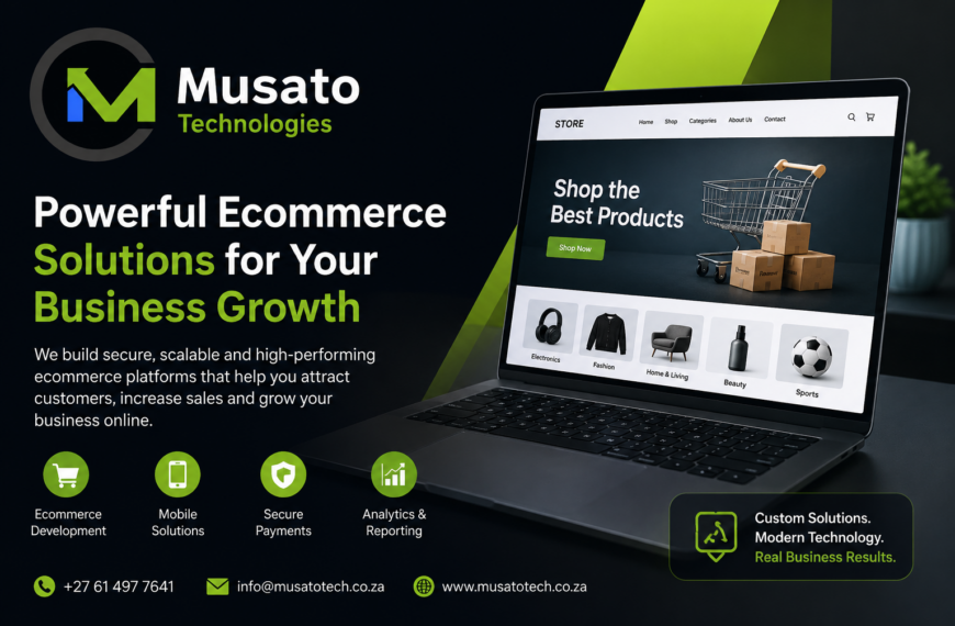 Ecommerce Solutions in South Africa
