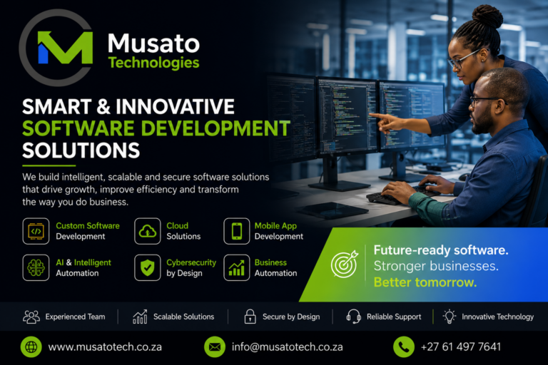 Smart and Innovative Software Development Solutions