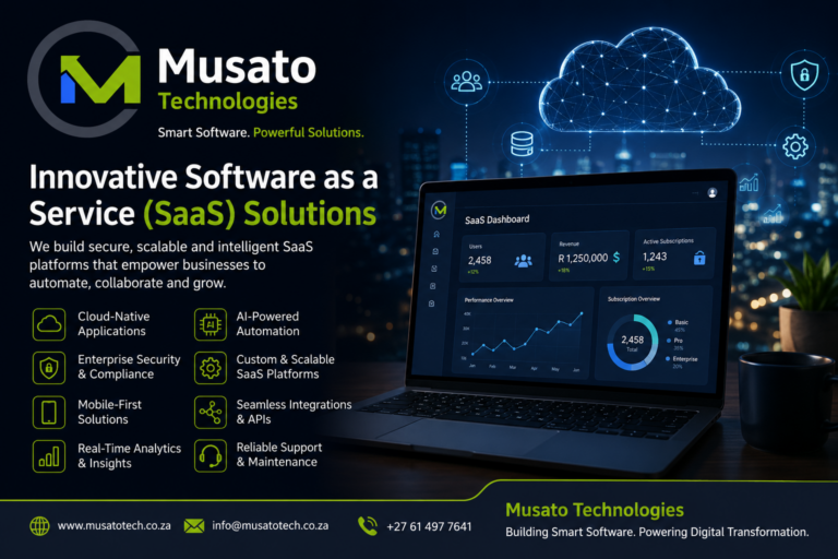 Software as a Service (SaaS) Solutions