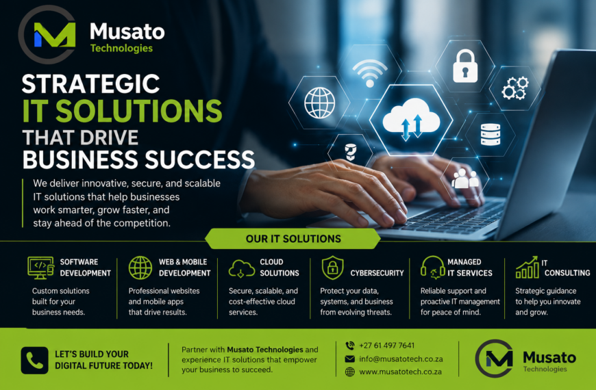 Strategic IT Solution Provider