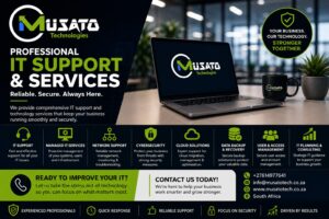 IT Support and Services Company – Musato Technologies