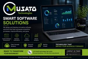 Smart Software Solutions by Musato Technologies