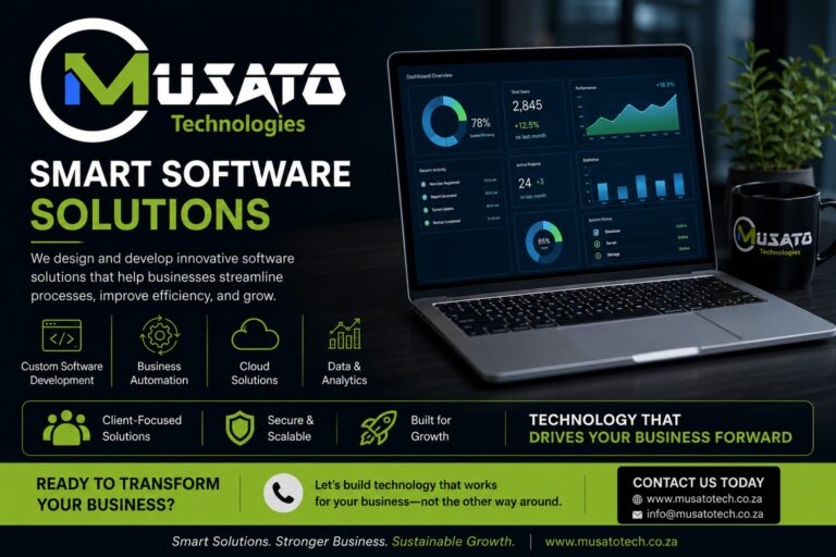 Smart Software Solutions by Musato Technologies