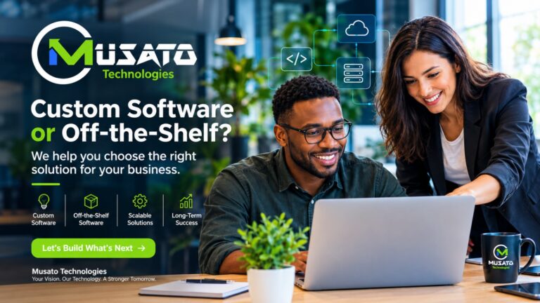 Custom Software Solutions by Musato Technologies the leading software development firm