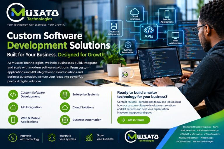 custom software development and API integration to web and mobile applications