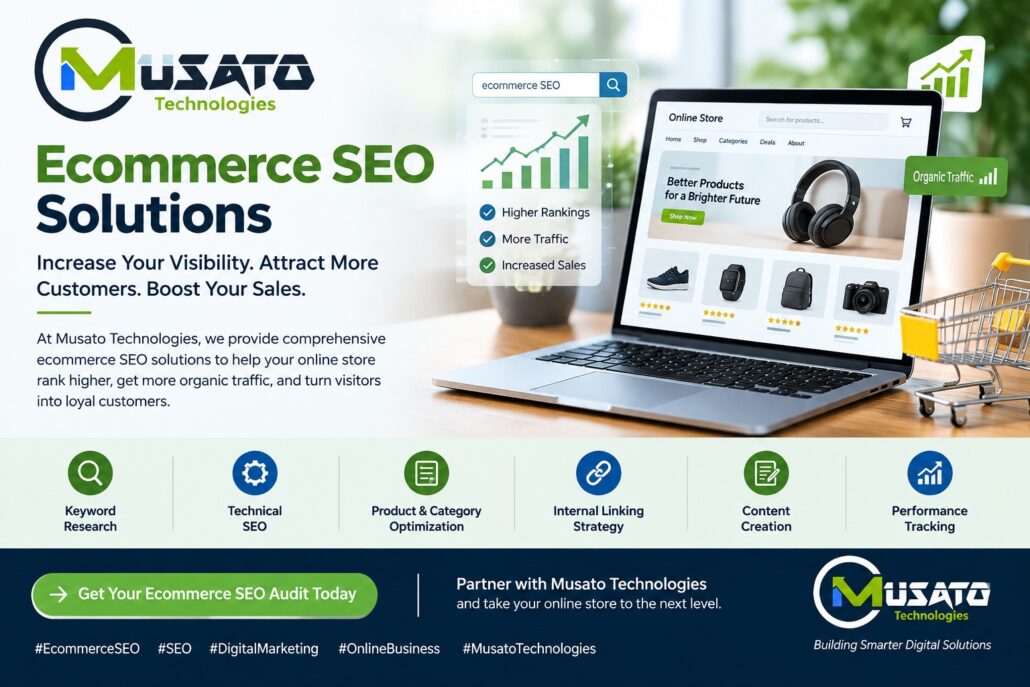 Ecommerce SEO Solutions