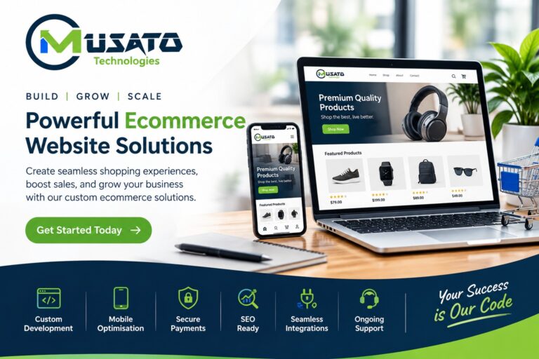Ecommerce Website Solutions