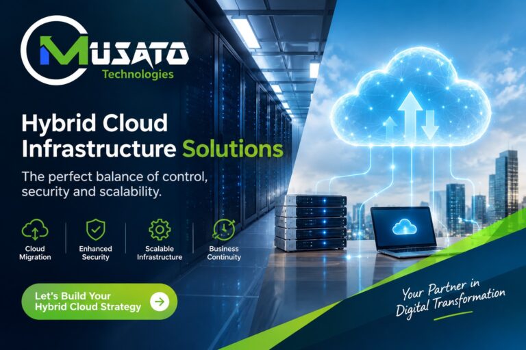 Hybrid Cloud Infrastructure Solutions