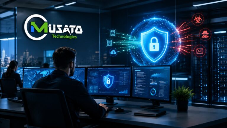 Protection Against Malware by Musato Technologies