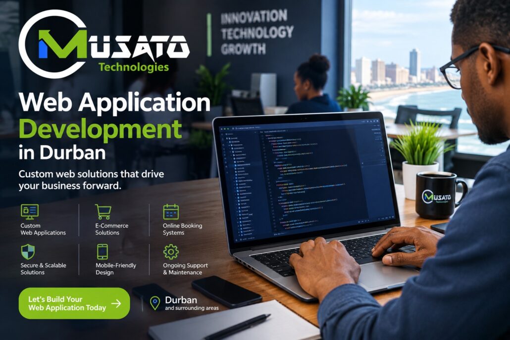 Web Application Development in Durban