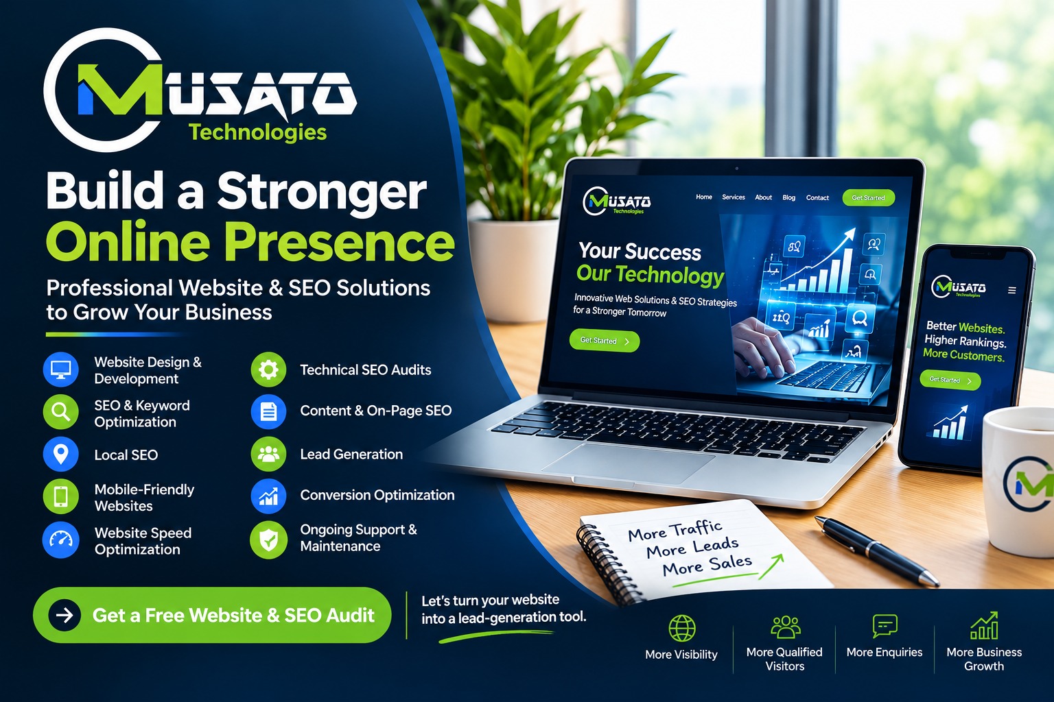 Website and SEO Solutions