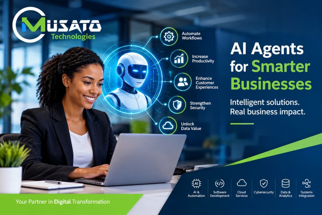 AI Agents for Businesses by Musato Technologies