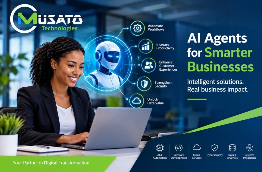 AI Agents for Businesses by Musato Technologies