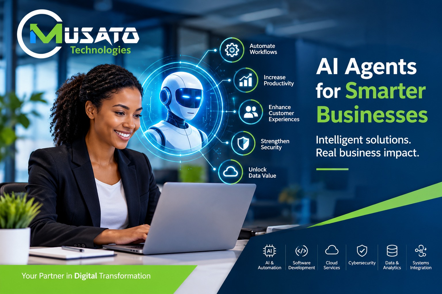 AI Agents for Businesses by Musato Technologies