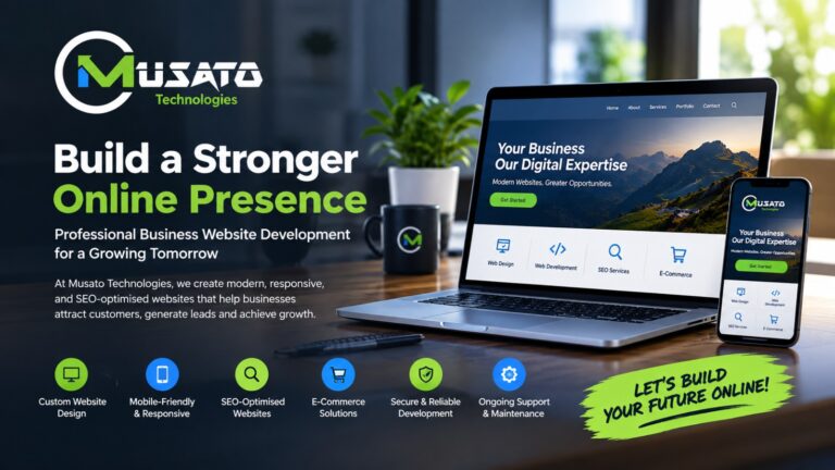 Business Website Development