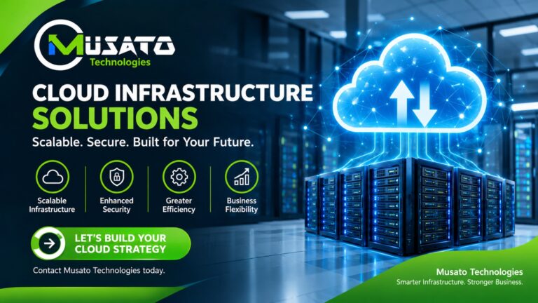Cloud Infrastructure Solutions by Musato Technologies the leading and innovative company