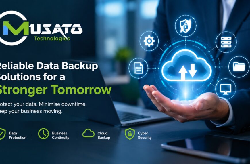 Why Businesses Need Reliable Data Backup Solutions