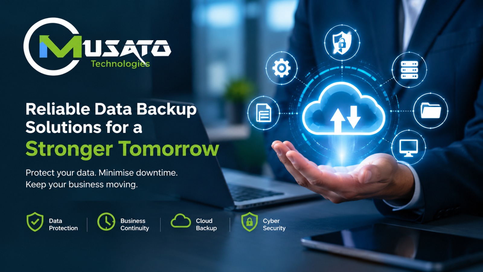Why Businesses Need Reliable Data Backup Solutions